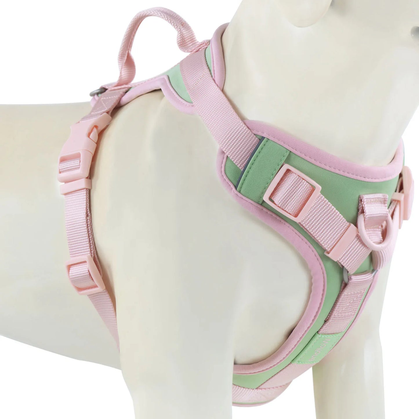 No-Pull Dog Harness | Adjustable & Escape-Proof | All Sizes & Colors