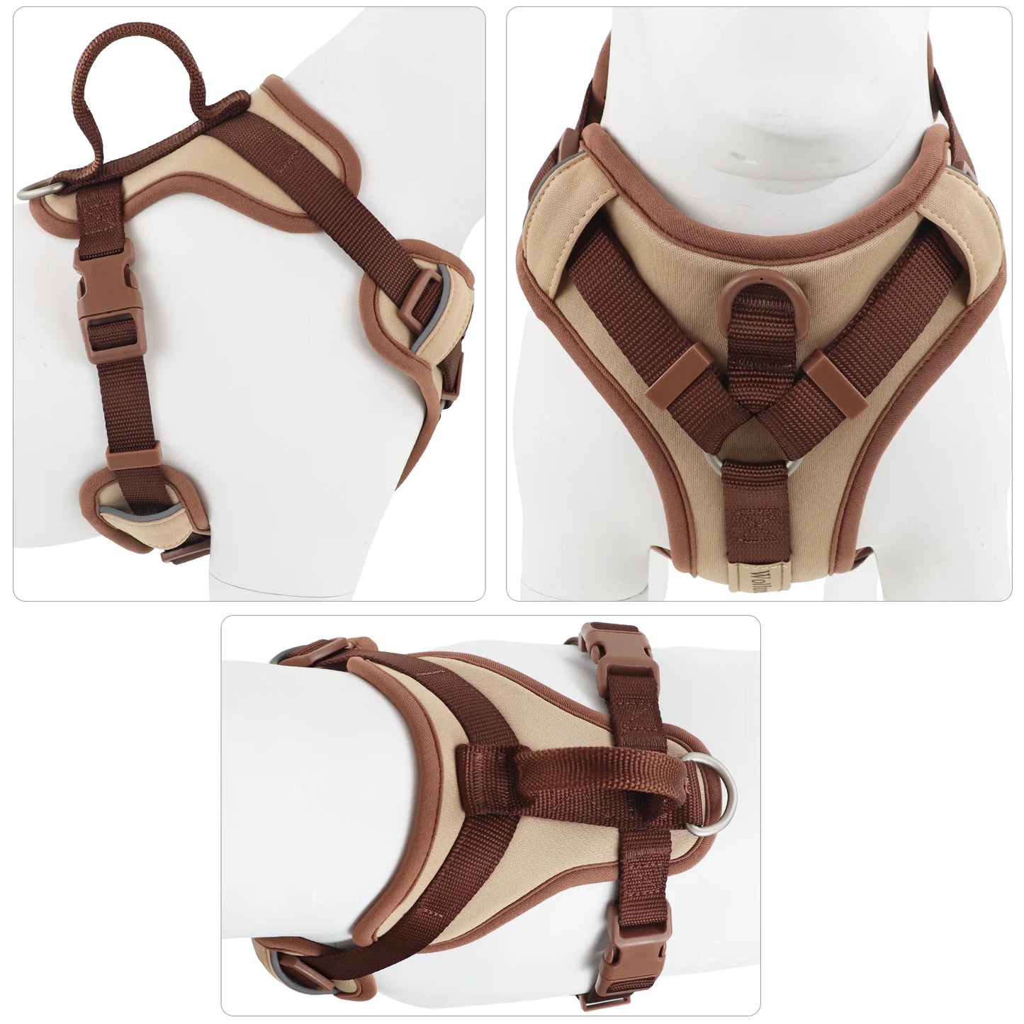 No-Pull Dog Harness | Adjustable & Escape-Proof | All Sizes & Colors