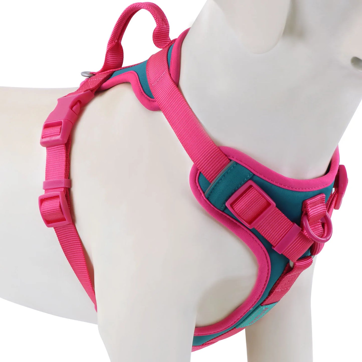 No-Pull Dog Harness | Adjustable & Escape-Proof | All Sizes & Colors